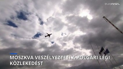 Oroszország a GPS-jelek zavarásával veszélyezteti a polgári légi közlekedést