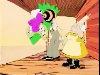 Curaj, Câinele Cel Fricos - Episodul 1 - Puiul Din Spațiu -