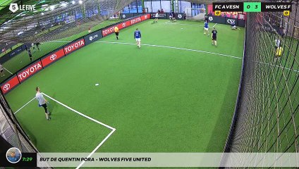 But de Quentin Pora - WOLVES FIVE UNITED