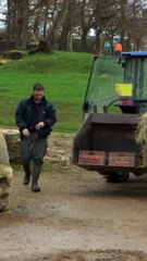 Nous passons notre journée à manger