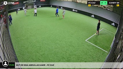 But de Issa Abdullah Amir - FC CAZ