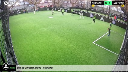 But de Vincent KRETZ - FC OMAR