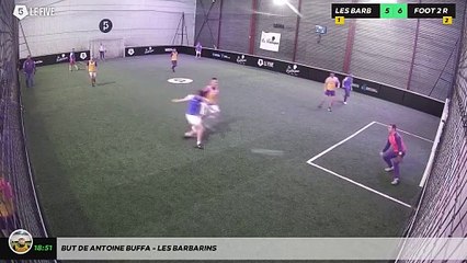 But de Antoine BUFFA - LES BARBARINS