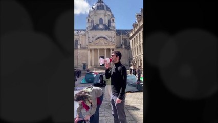 프랑스 대학가도 팔레스타인 지지 시위 확산 조짐 / YTN