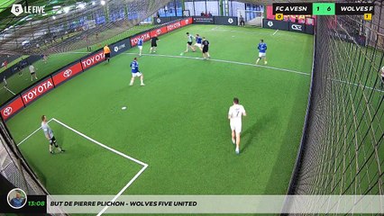 But de pierre PLICHON - WOLVES FIVE UNITED