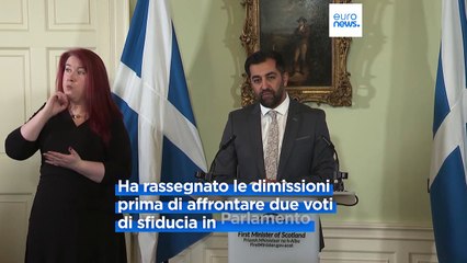 Scozia, il primo ministro Humza Yousaf si dimette prima del voto di sfiducia