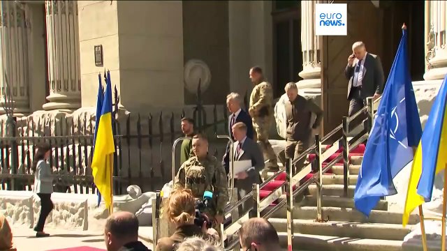 Ucraina, Stoltenberg: Ritardi, ma l'Ucraina può ancora vincere
