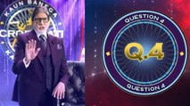 Kaun Banega Crorepati Registration Answer _ Question No.4 _ KBC 16 (2024) _ Sony LIV _ ONN18 #kbc16