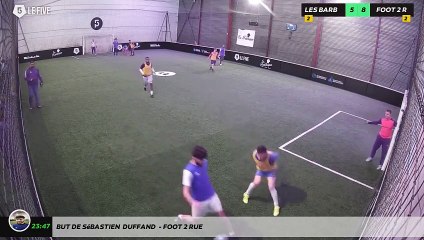 But de Sébastien  Duffand  - FOOT 2 RUE