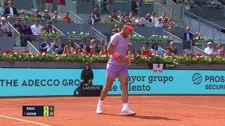 Madrid - Nadal passe avec succès le test Cachin