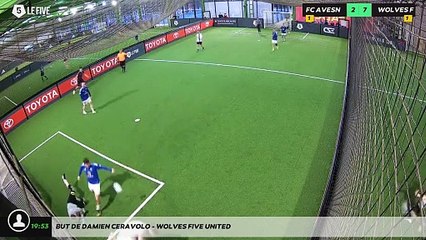 But de Damien Ceravolo - WOLVES FIVE UNITED