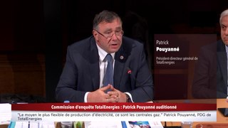 Patrick Pouyanné, le PDG de TotalEnergies, évoque les liens du groupe avec la Russie