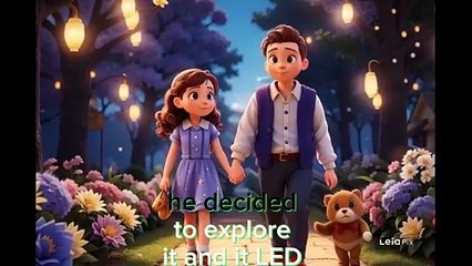 Benny the Brave Bunny: A Magical Adventure!"