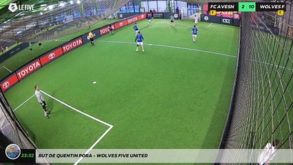 But de Quentin Pora - WOLVES FIVE UNITED