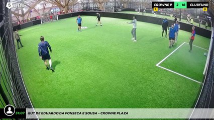 But de Eduardo Da Fonseca e Sousa - CROWNE PLAZA