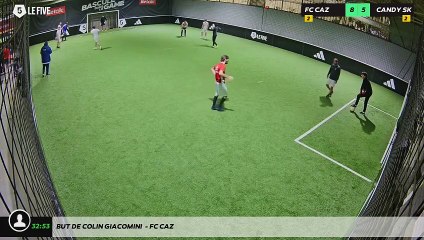 But de Colin Giacomini  - FC CAZ