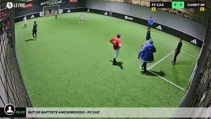 But de BAPTISTE ANCHORDOQUI - FC CAZ