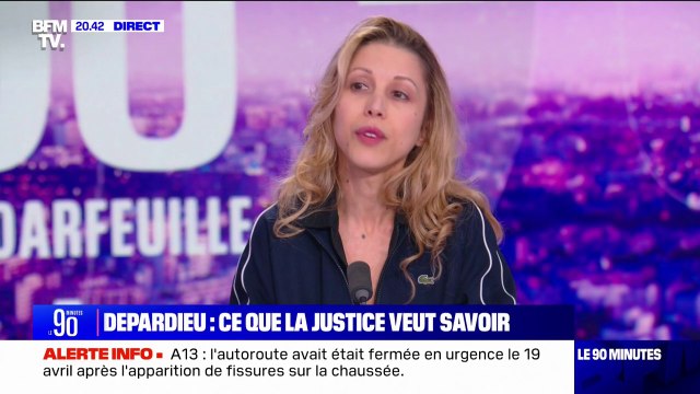 Gérard Depardieu accusé d'agressions sexuelles: Cette affaire montre à quel point #Metoo a tout changé , pour Tristane Banon (romancière, essayiste et éditorialiste à Franc-Tireur)