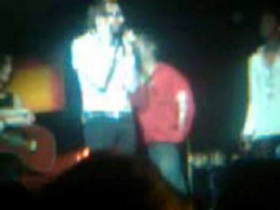 Delire ave la blondasse Willem 9 avril 2008