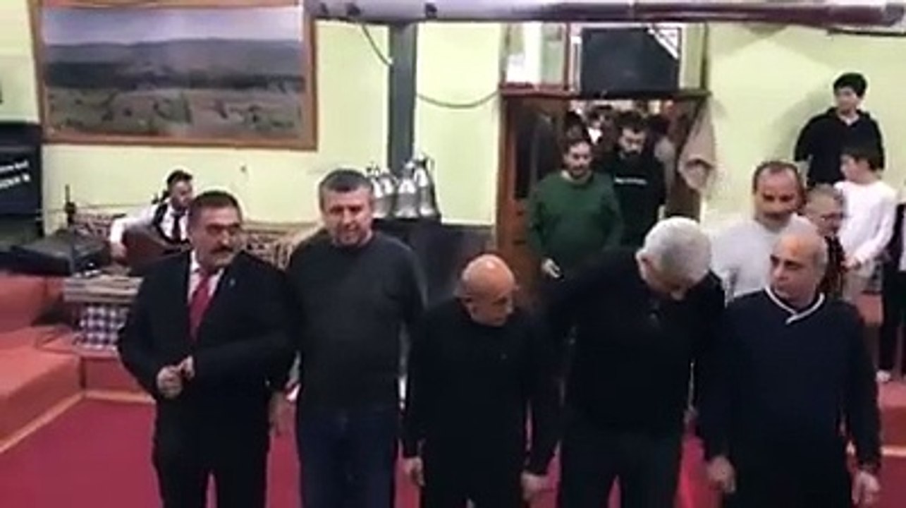 Yarende Misafir Karşılama