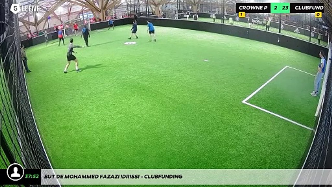 But de Mohammed Fazazi Idrissi - ClubFunding