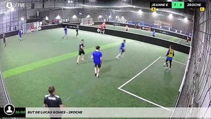 But de Lucas Gomes - 2roche