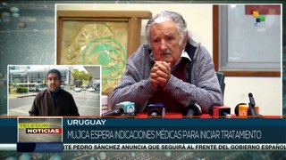 Expresidente José Pepe Mujica fue diagnosticado con un tumor en el esófago
