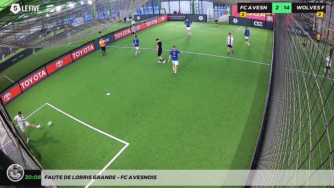 Faute de lorris grande - FC AVESNOIS