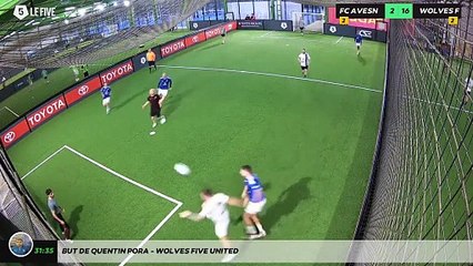 But de Quentin Pora - WOLVES FIVE UNITED