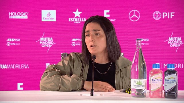 Tennis - Madrid 2024 - Ons Jabeur : Women's tennis deserves more respect, especially here in Europe.