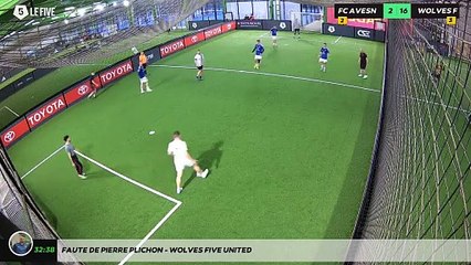 Faute de pierre PLICHON - WOLVES FIVE UNITED