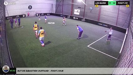 But de Sébastien  Duffand  - FOOT 2 RUE