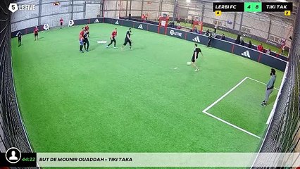 But de Mounir OUADDAH - Tiki Taka