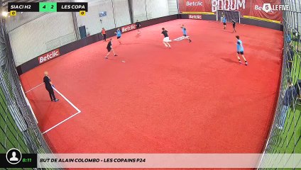 But de alain colombo - les copains P24