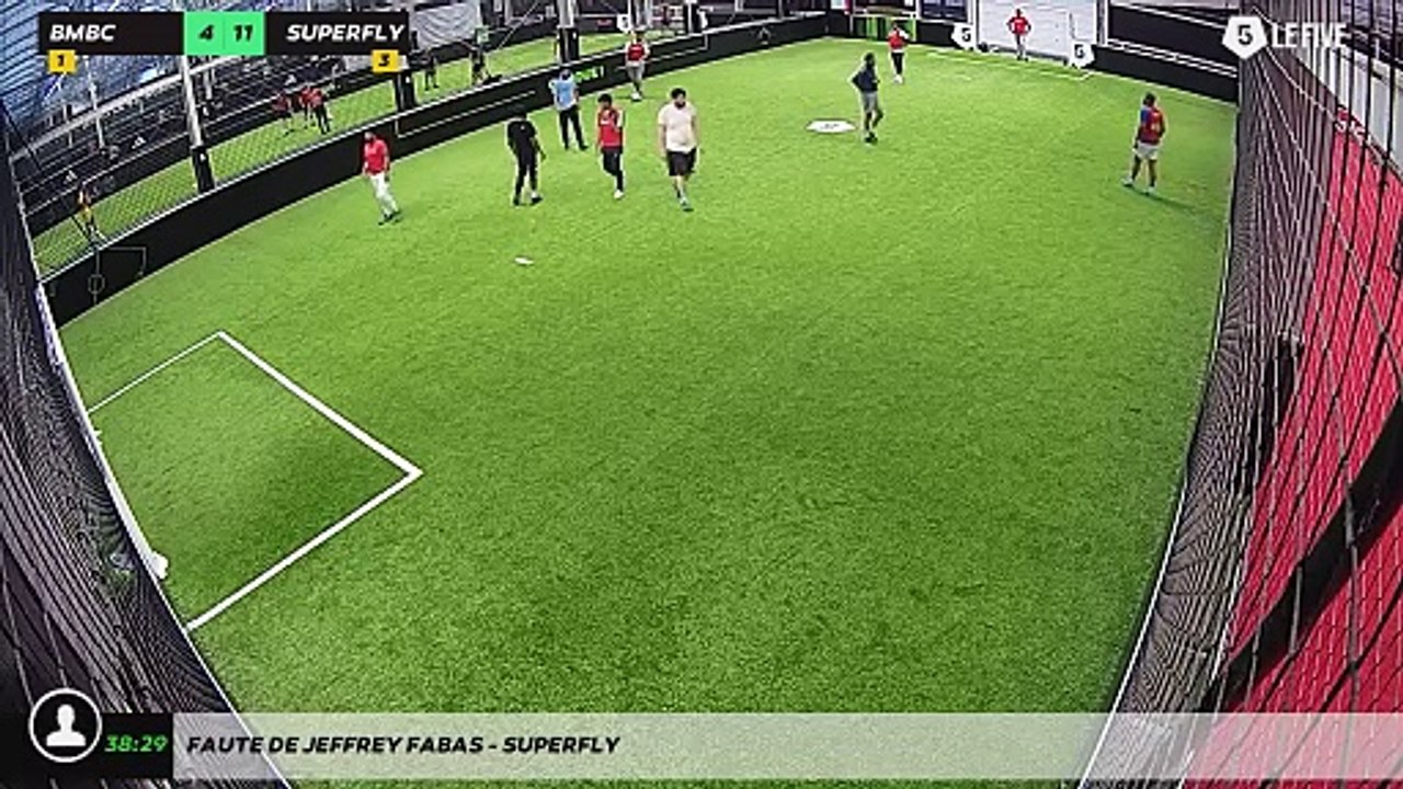 Faute de Jeffrey Fabas - Superfly