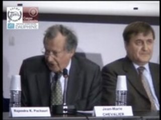 Table-ronde présidée par Jean-Marie CHEVALIER