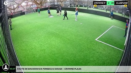 Faute de Eduardo Da Fonseca e Sousa - CROWNE PLAZA