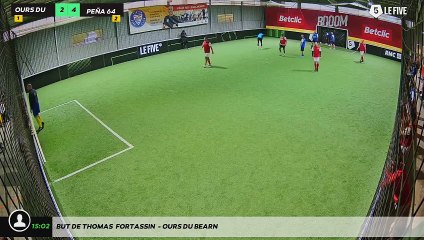 But de Thomas  Fortassin  - OURS DU BEARN