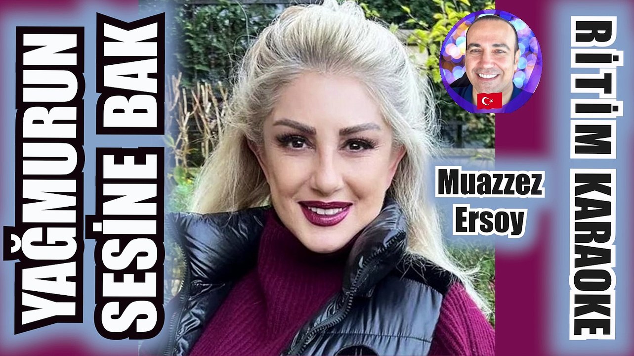 Yağmurun Sesine Bak - Muazzez Ersoy ✩ Ritim Karaoke Orijinal Trafik (Kürdi Disko Fantezi)