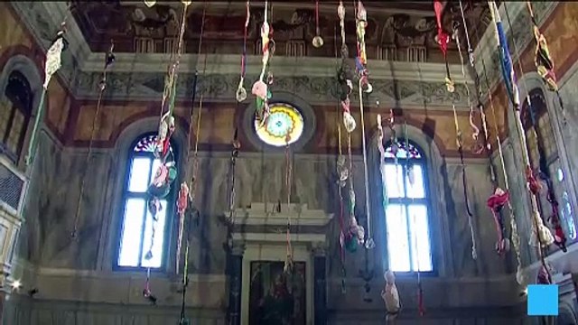 Premier déplacement en sept mois : le Pape François à la Biennale d'art contemporain de Venise