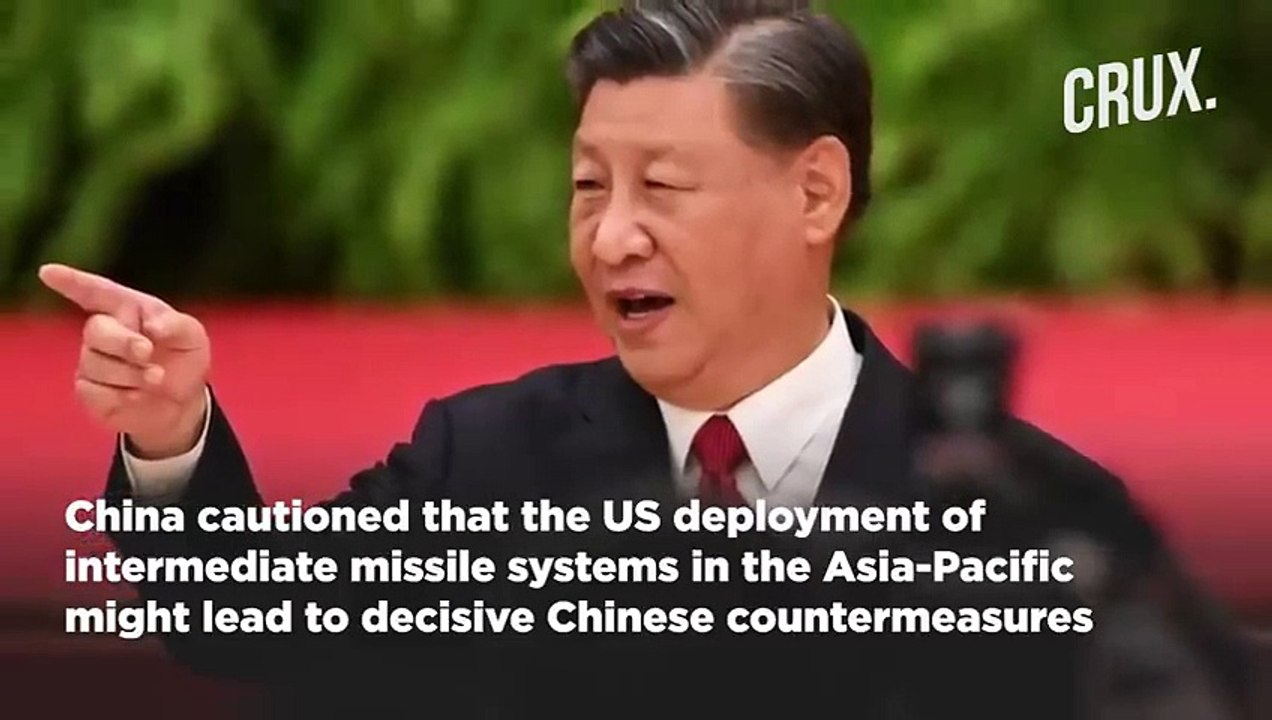 "Philippines In the Line of Fire" China Warns Over "Major Threat" Of US Typhon Missile System