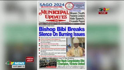 Press Hour  of April 28, 2024 on CRTV