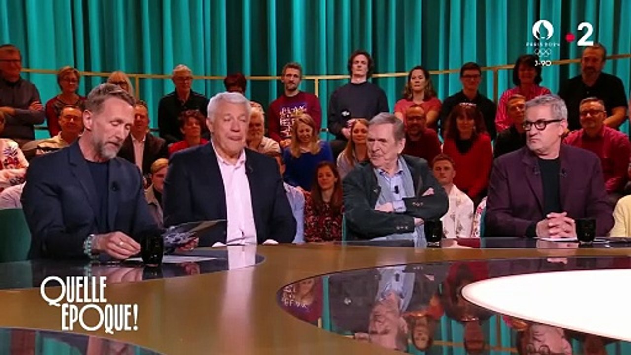 Raphaël Glucksmann, compagnon de Léa Salamé, moqué dans l'émission "Quelle époque !"