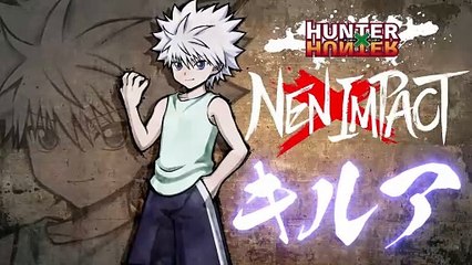 Hunter x Hunter: Nen x Impact - Trailer Killua
