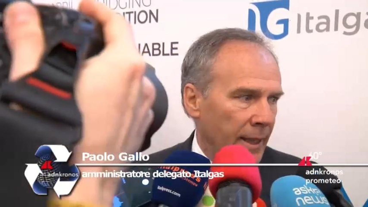G7, Gallo (Ceo Italgas) "Serve approccio pragmatico, non ideologico"