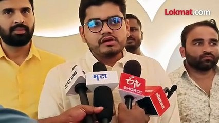 म्हातारा अजून खमका आहे रोहित पाटील गरजले