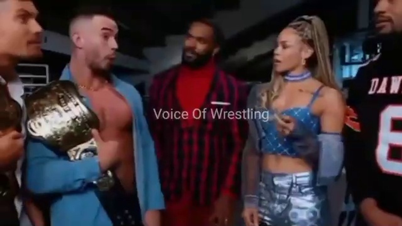 WWE 28 April 2024 AJ Styles Wins Undisputed Championship Vs Cody Rhodes