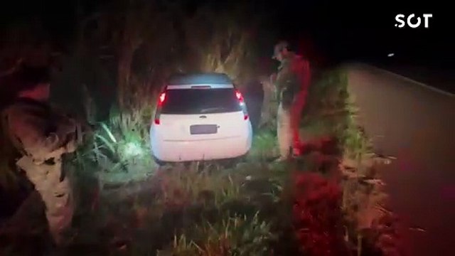 Motorista é detido pela PRF com 264 kg de maconha após tentativa de fuga em Virmond