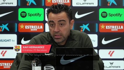 Xavi : "J'ai tout l'enthousiasme du monde"
