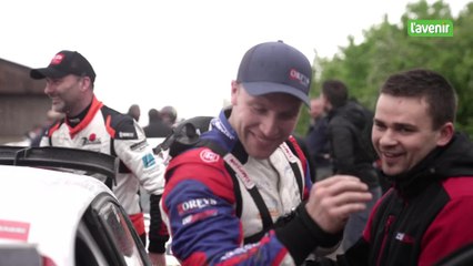 Au bout du suspense, Niels Reynvoet remporte le Rallye de Wallonie 2024